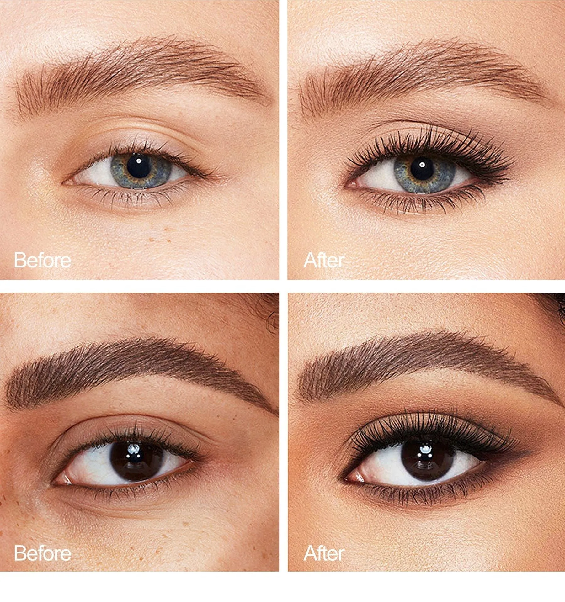  4D 2 in 1 Mascara - Volume, Waterdicht & Langhoudend