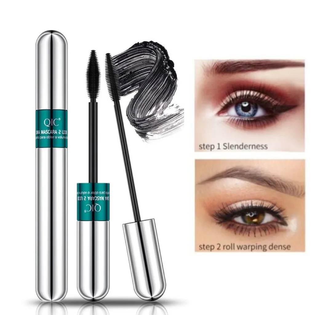  4D 2 in 1 Mascara - Volume, Waterdicht & Langhoudend
