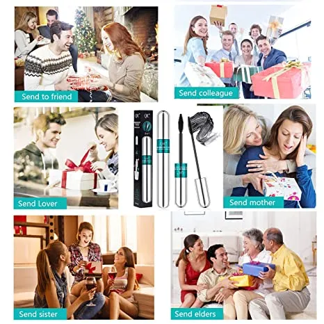  4D 2 in 1 Mascara - Volume, Waterdicht & Langhoudend