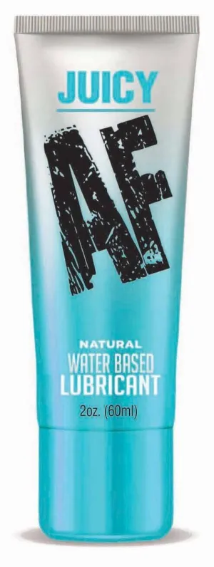 AF Lube Water-Based Lubricant - 2 fl oz | Natural, Paraben-Free, pH Balanced