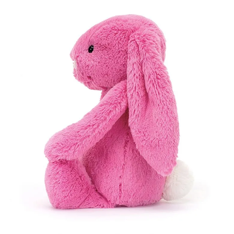 BASHFUL HOT PINK BUNNY MEDIUM