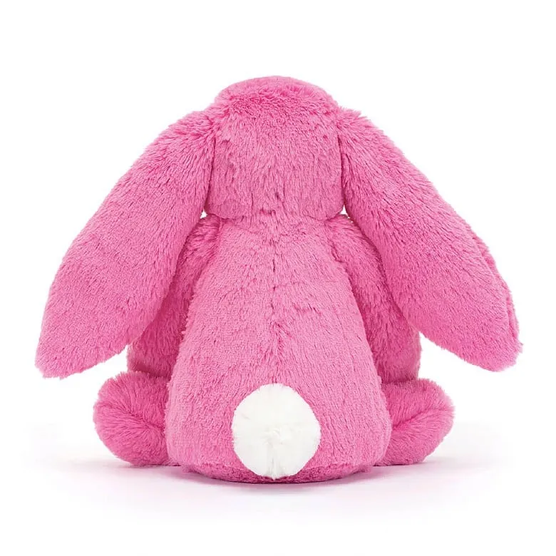 BASHFUL HOT PINK BUNNY MEDIUM
