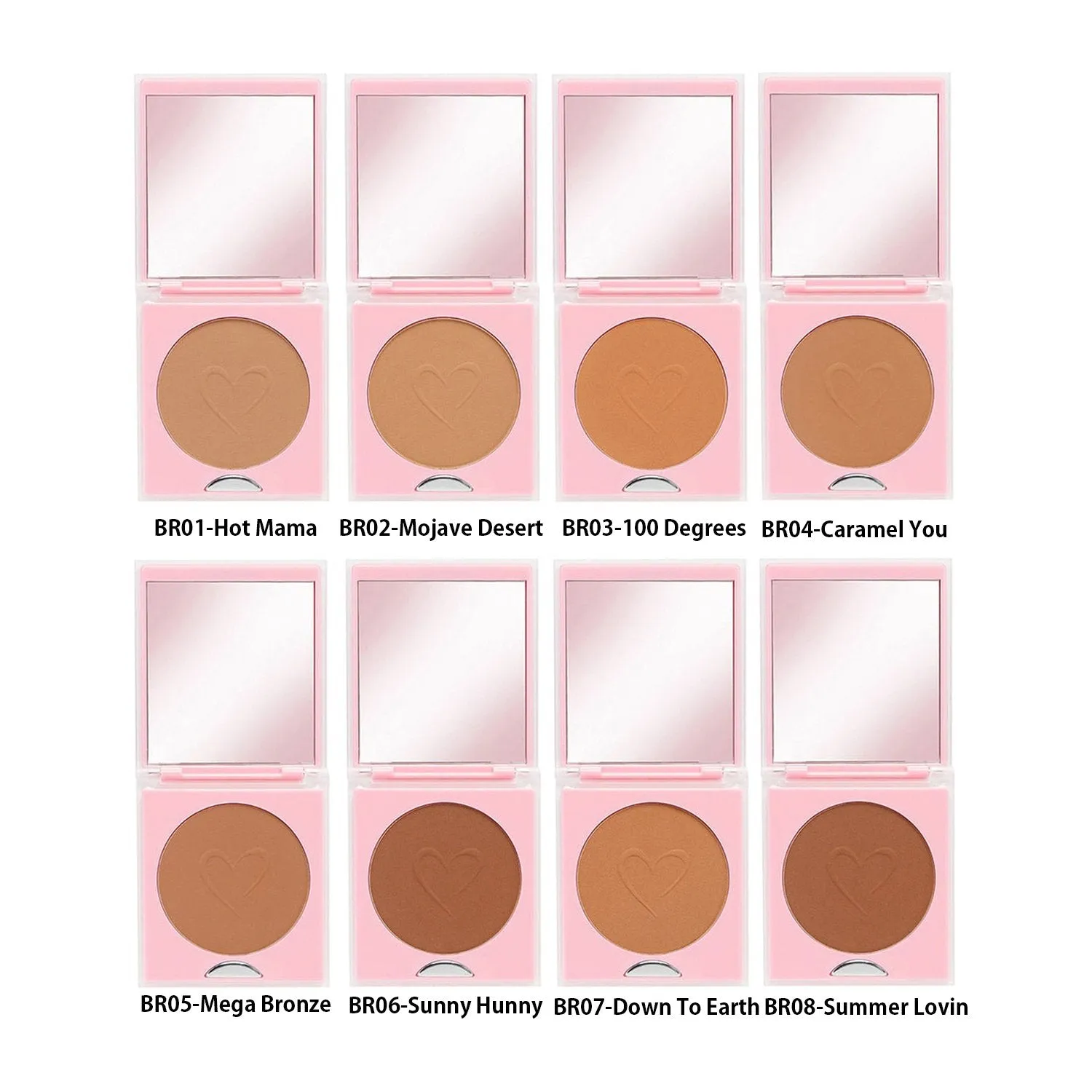 Beauty Creations Sunless And Sunkissed Perfecting Matte Bronzer