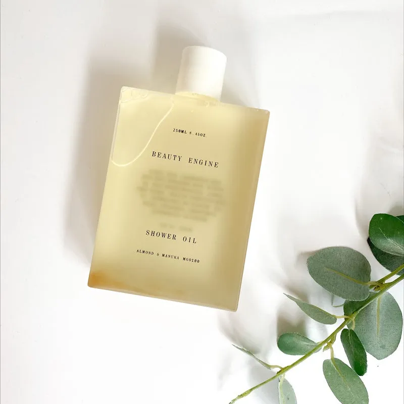 Beauty Engine - Sweet Almond & Manuka Honey - Shower Oil 250ml