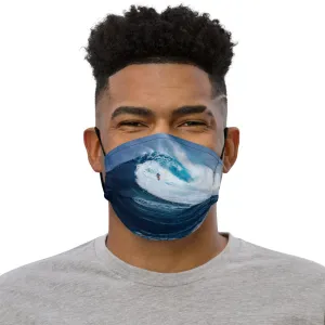Big wave surf face mask
