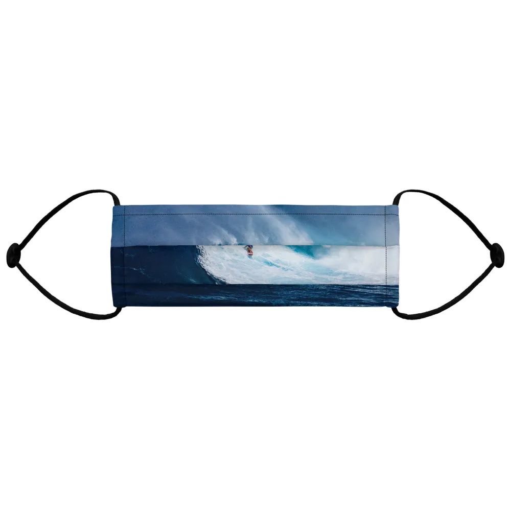 Big wave surf face mask