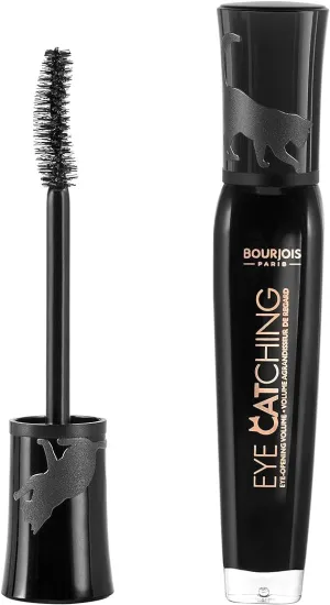 Bourjois Eye Catching Mascara 01 Delicat Black 6 Ml/02 Floz