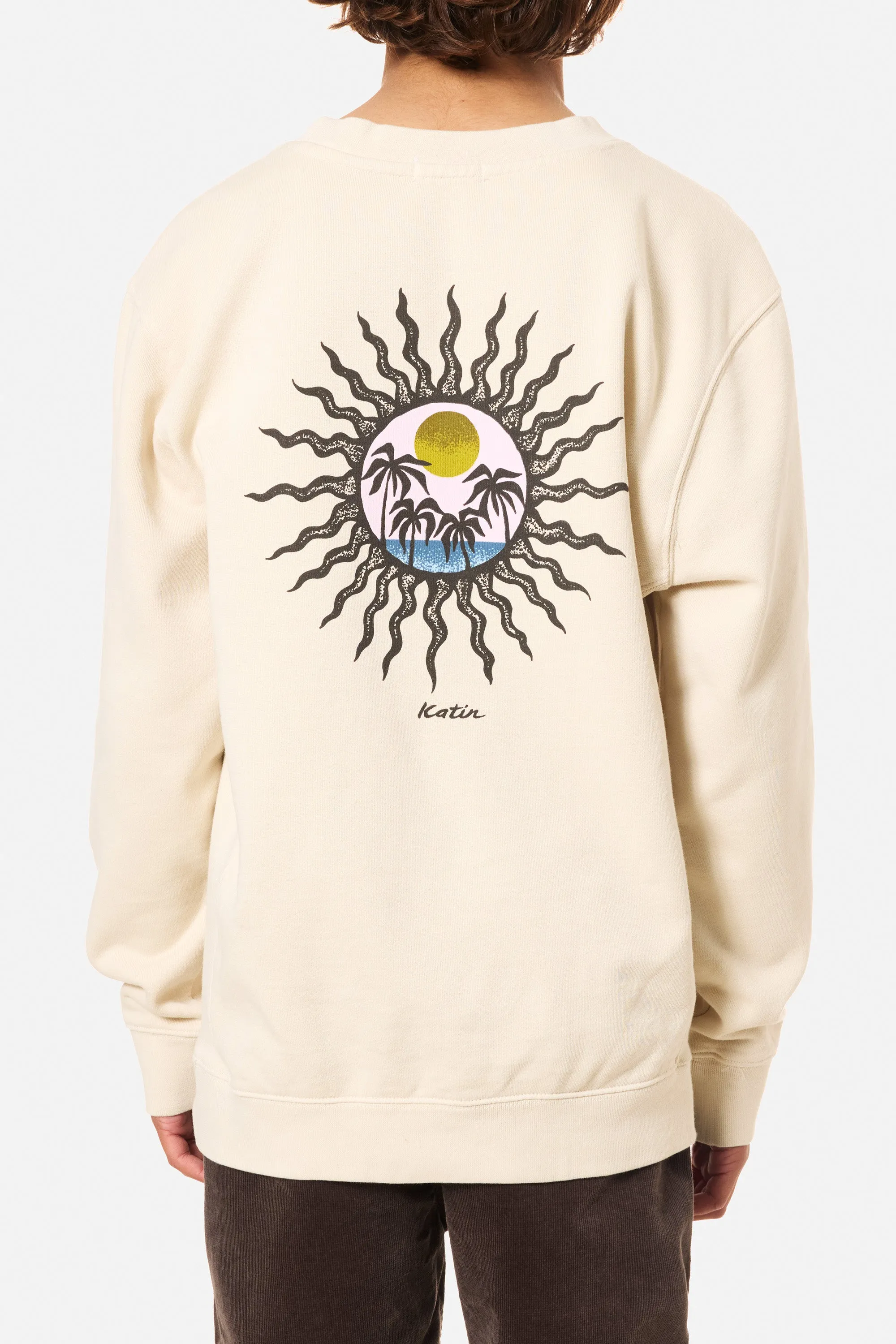 BOYS RADIANT CREWNECK