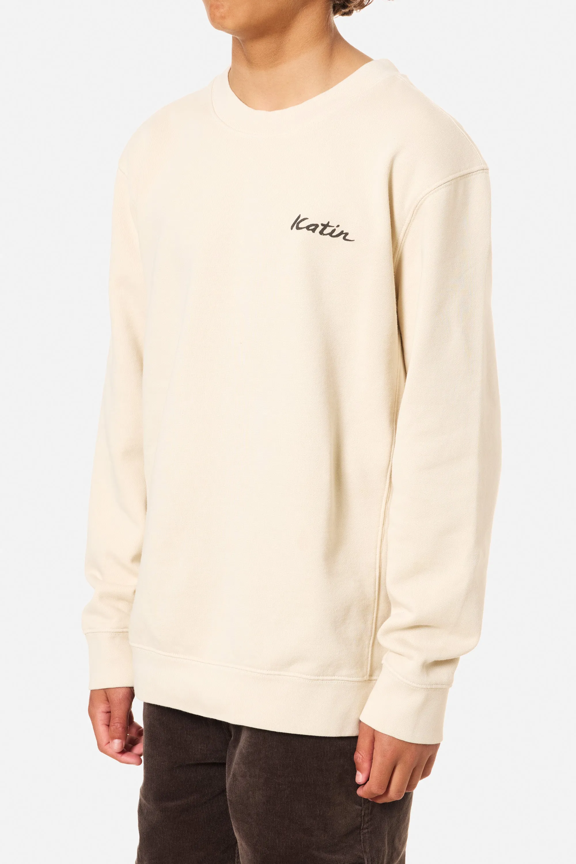 BOYS RADIANT CREWNECK