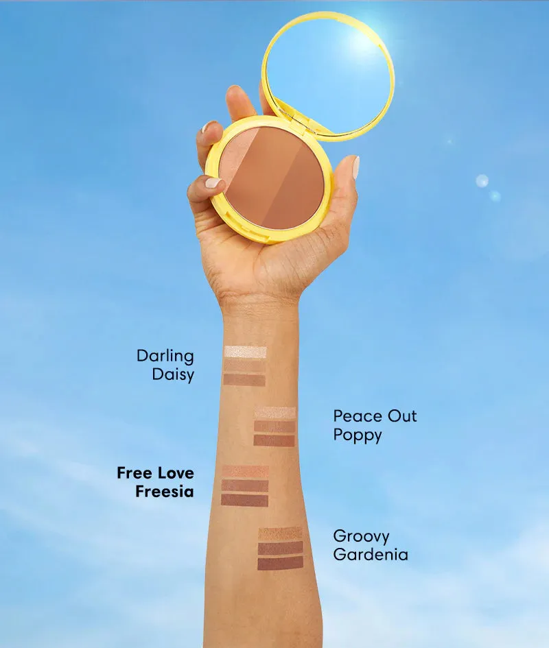 Bronzer Bundle - Trio 03 Free Love Freesia