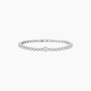Celeste Tennis Bracelet