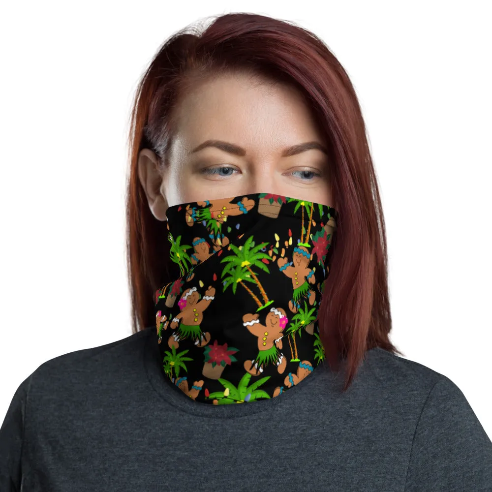 Christmas in Hawaii Neck Gaiter / Face Mask