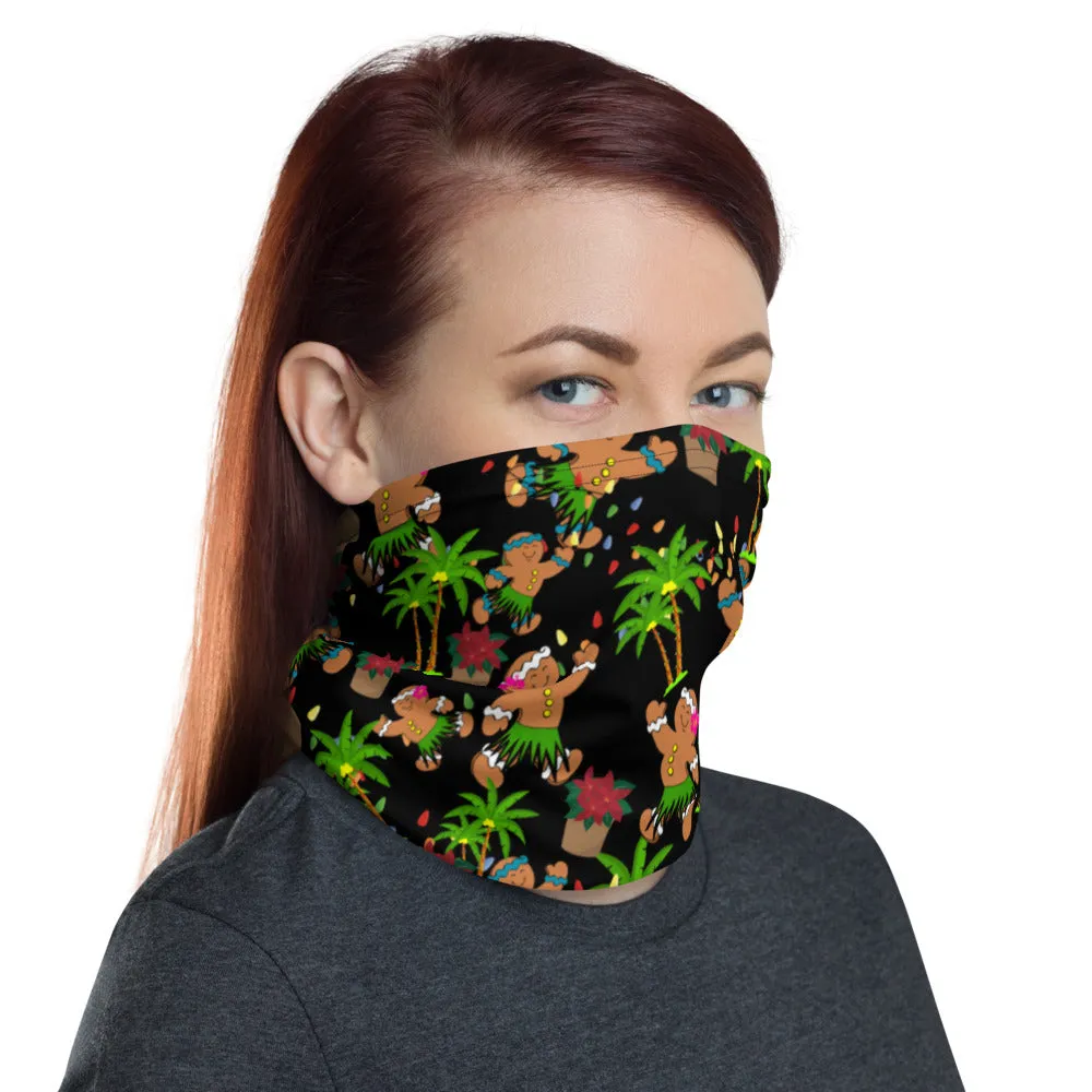 Christmas in Hawaii Neck Gaiter / Face Mask