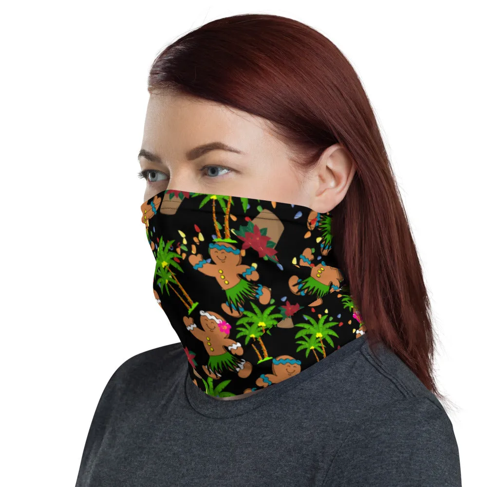 Christmas in Hawaii Neck Gaiter / Face Mask