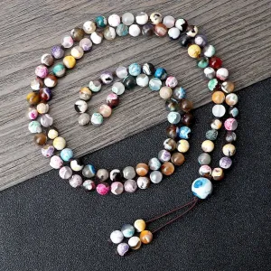 ChromaGems 108 Mala Beads Necklace
