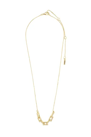 COBY RECYCLED CRYSTAL PENDANT NECKLACE