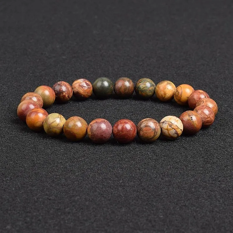 Cosmic Gemstone Bracelet Collection
