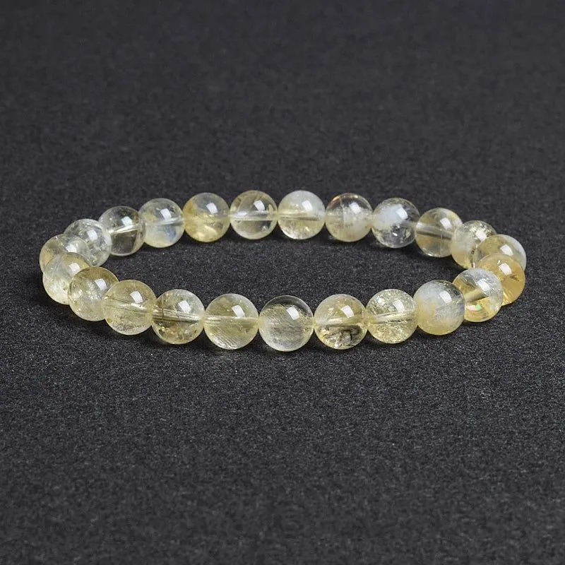 Cosmic Gemstone Bracelet Collection