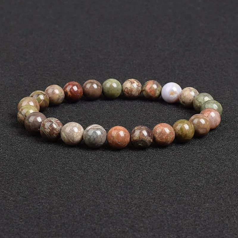 Cosmic Gemstone Bracelet Collection