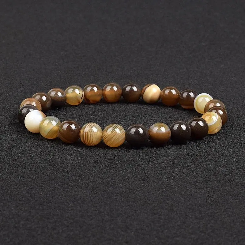 Cosmic Gemstone Bracelet Collection