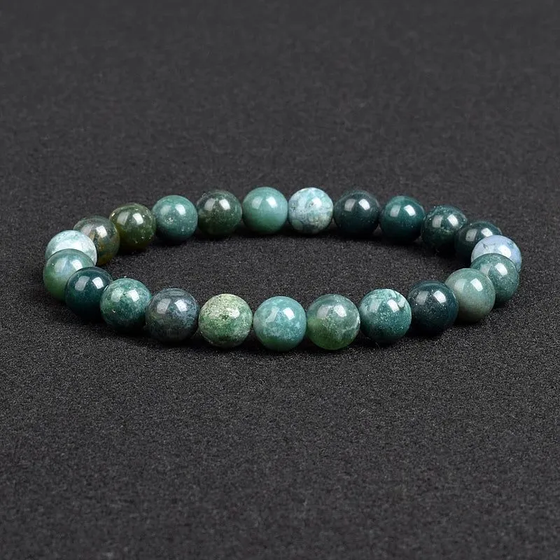 Cosmic Gemstone Bracelet Collection