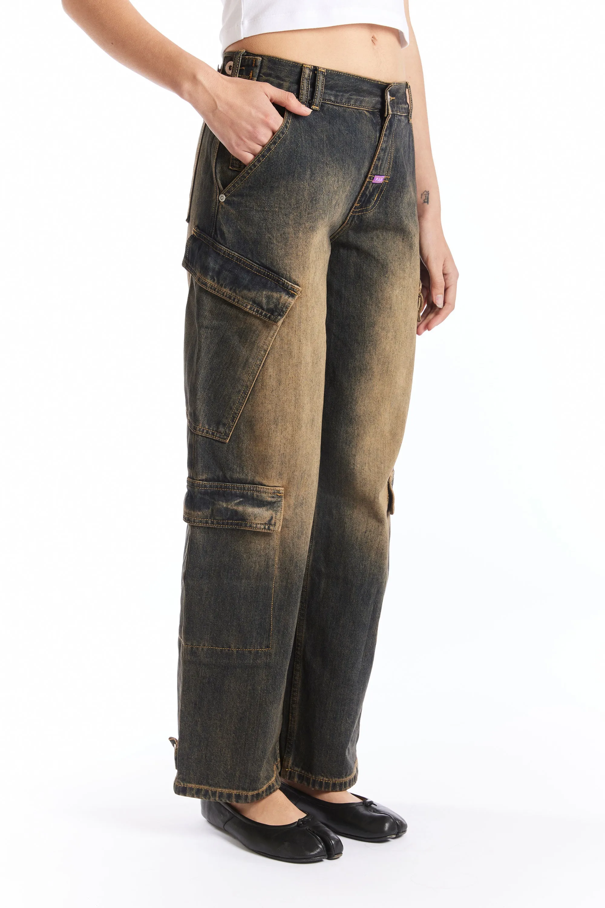 CYCLOPES LOW RISE PANT TINTED