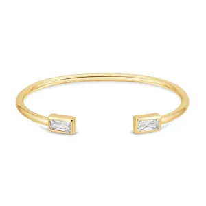 Double Baguette Cuff