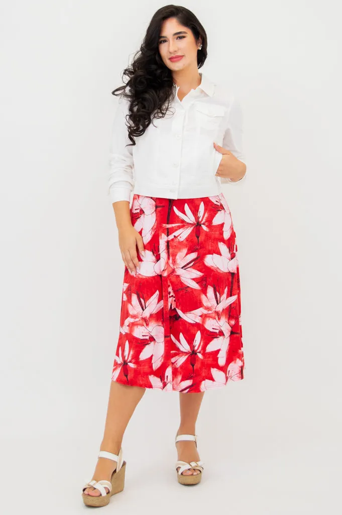 Evangelina Dress, Passion, Bamboo
