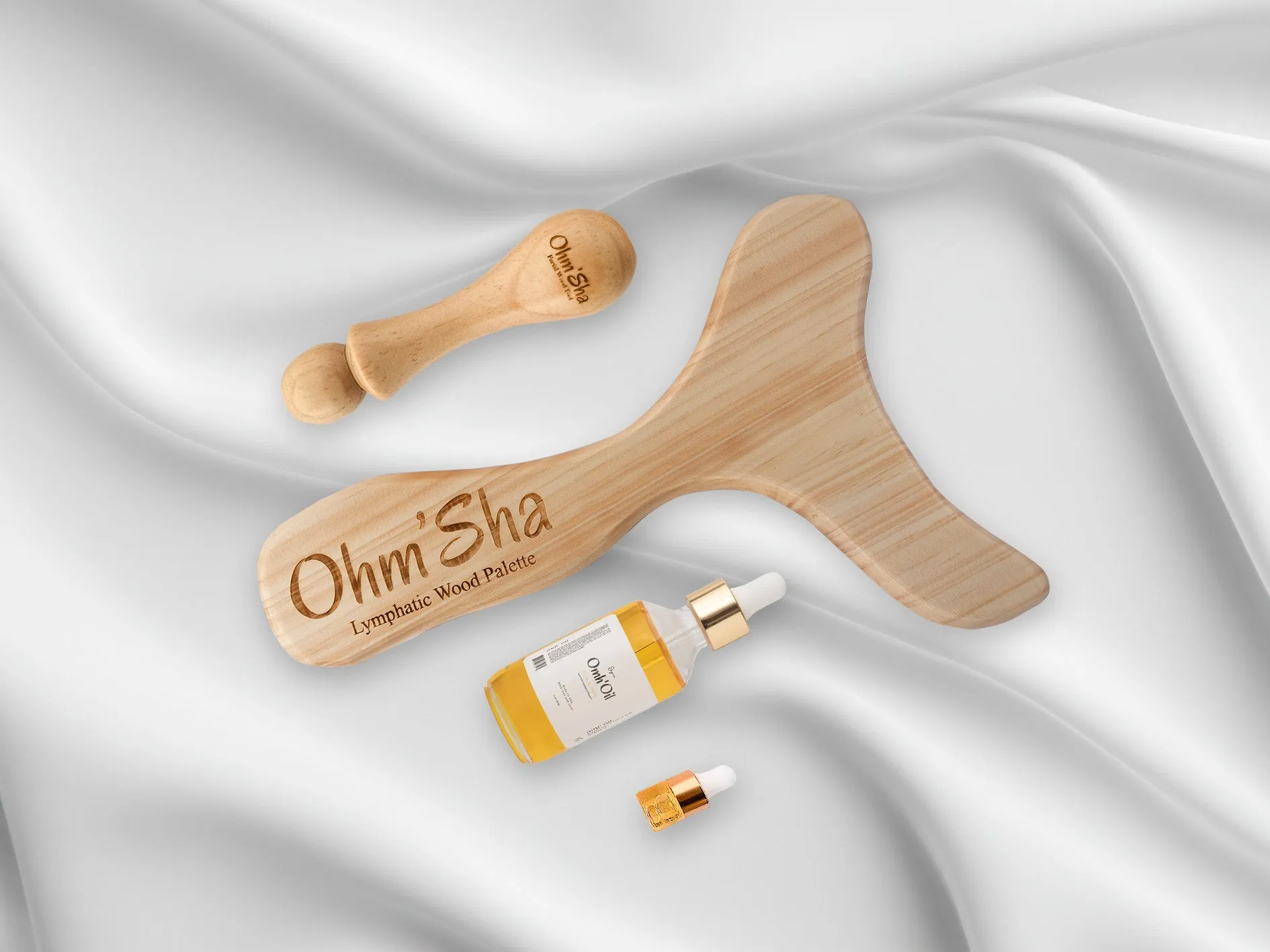 Face & Body Care Set by Omh'Sha