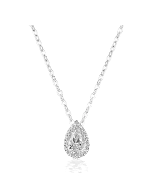 Georgini Monaco Pendant - Silver