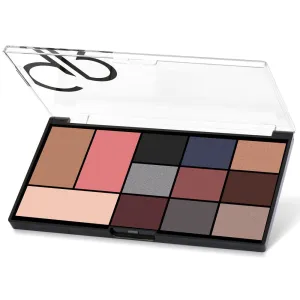 Golden Rose City Style Face, Eye Palette 02