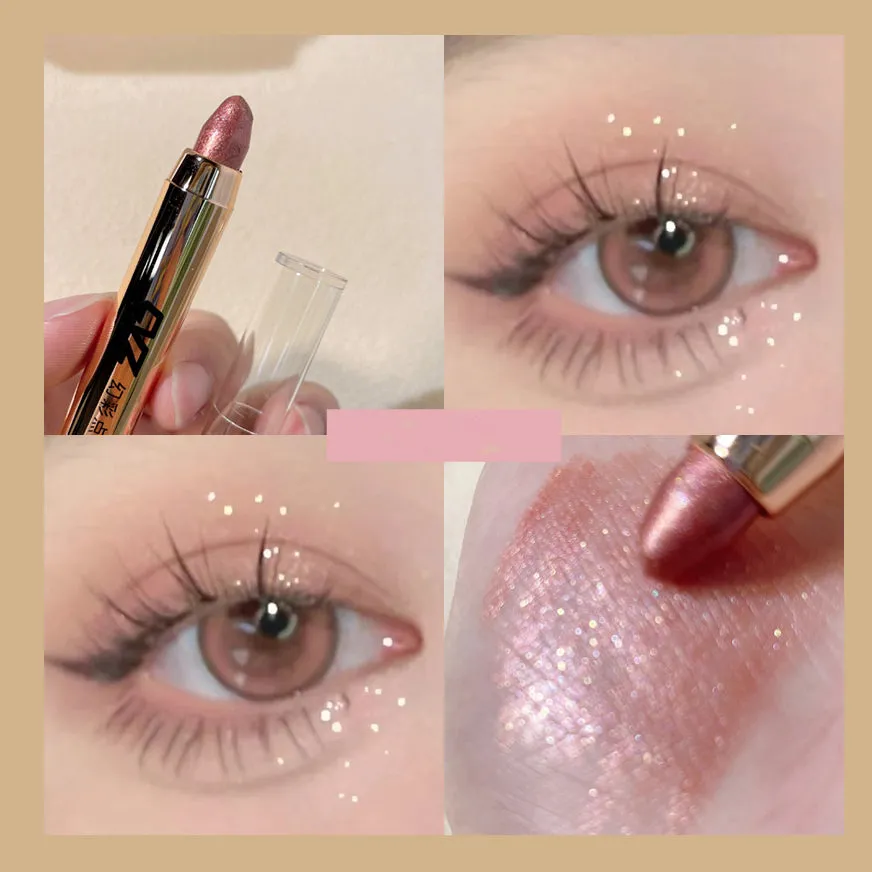 Highlighter Natural Glitter Eyeshadow Pencil