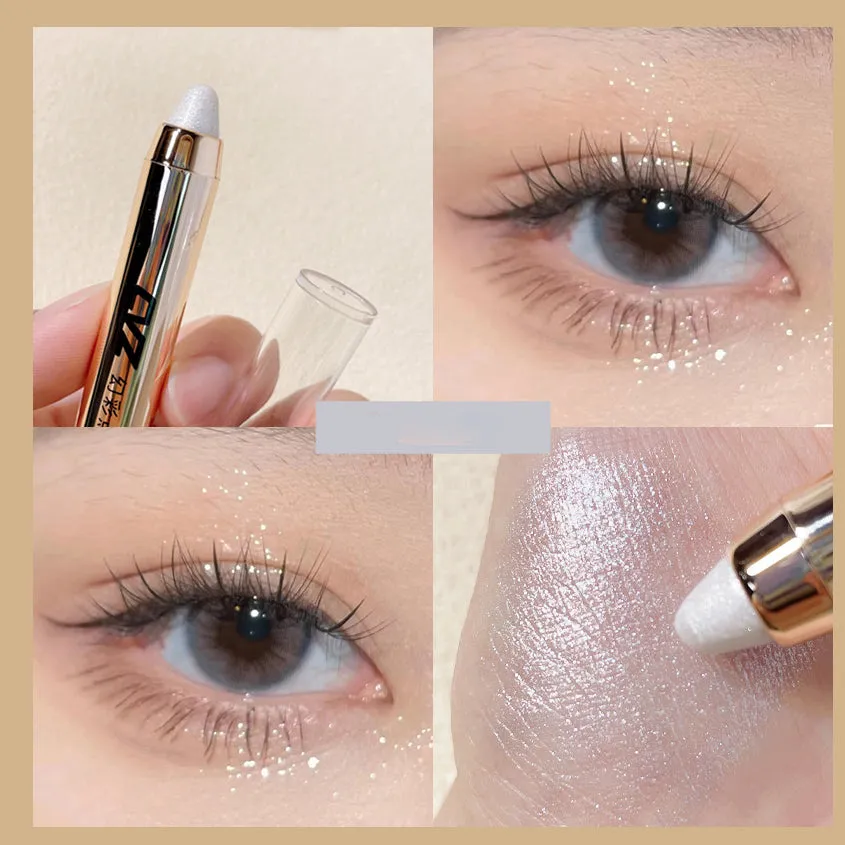 Highlighter Natural Glitter Eyeshadow Pencil