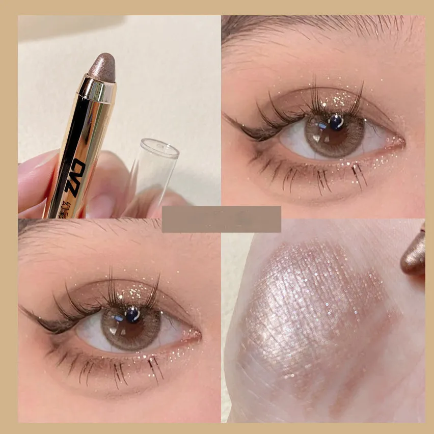 Highlighter Natural Glitter Eyeshadow Pencil