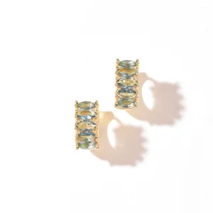 Jada Hoops | Baltic Blue Gold