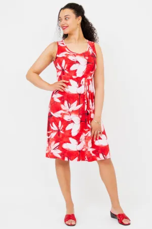 Judy Dress, Passion, Bamboo
