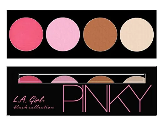 L.A. Girl - Beauty Brick Blush Collection, 0.77 Ounce