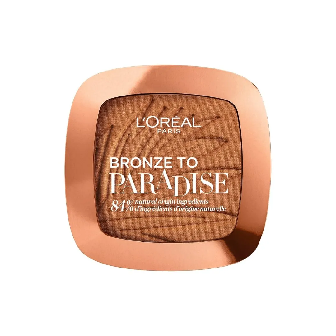 L'Oreal Back To Bronze Matte Bronzing Powder (Medium)