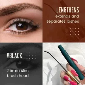 Magische kleur mascara
