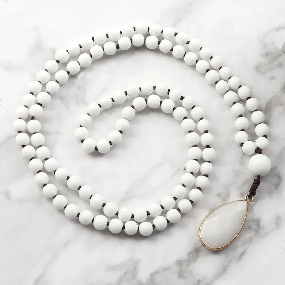 Malachite Natural Stone Necklace Collection