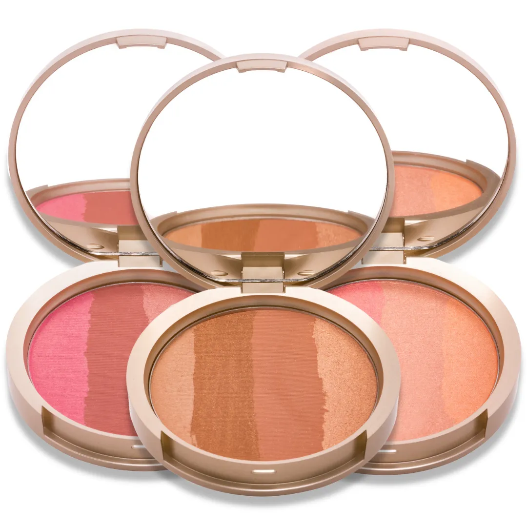 Market Live: Glow Up 4-In-1 Radiance Palette by Genie Beauty (Ships in 2-3 Weeks)