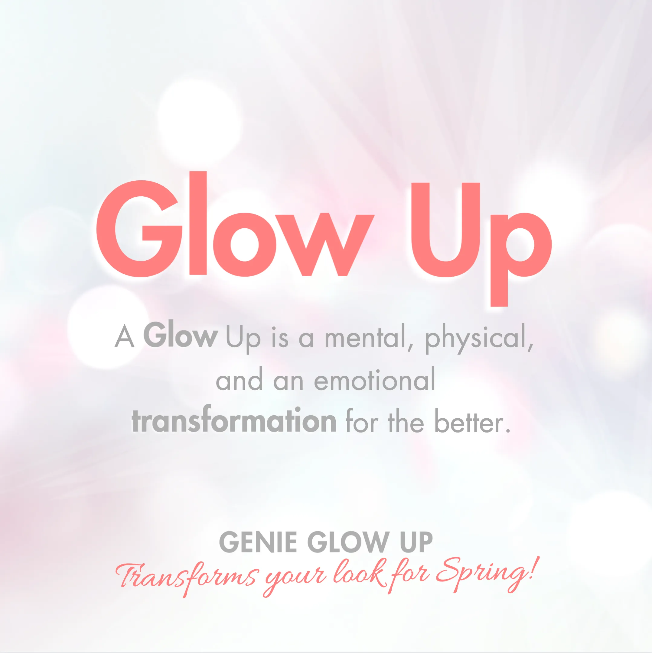 Market Live: Glow Up 4-In-1 Radiance Palette by Genie Beauty (Ships in 2-3 Weeks)