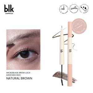 Microblade Brow Lock Mascara Duo
