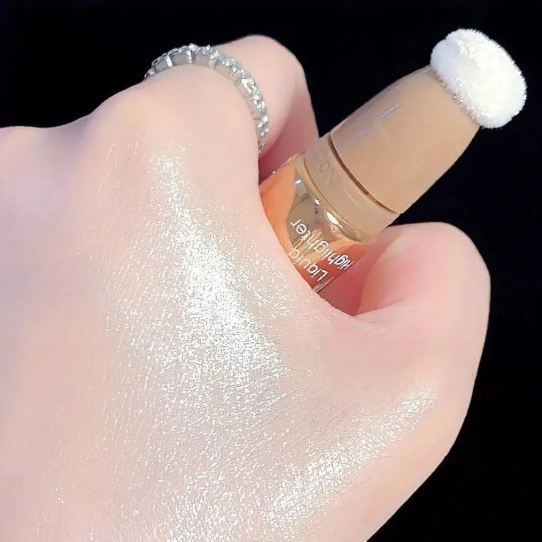 Miss Lara Liquid Body Highlighter Long-lasting Shine Brighten Glitter Shimmering Highlighter Tube