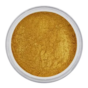 MUOBU Vegan Eco-Friendly Mica Pigment Powder 42 - 18 Carat Gold (3g)