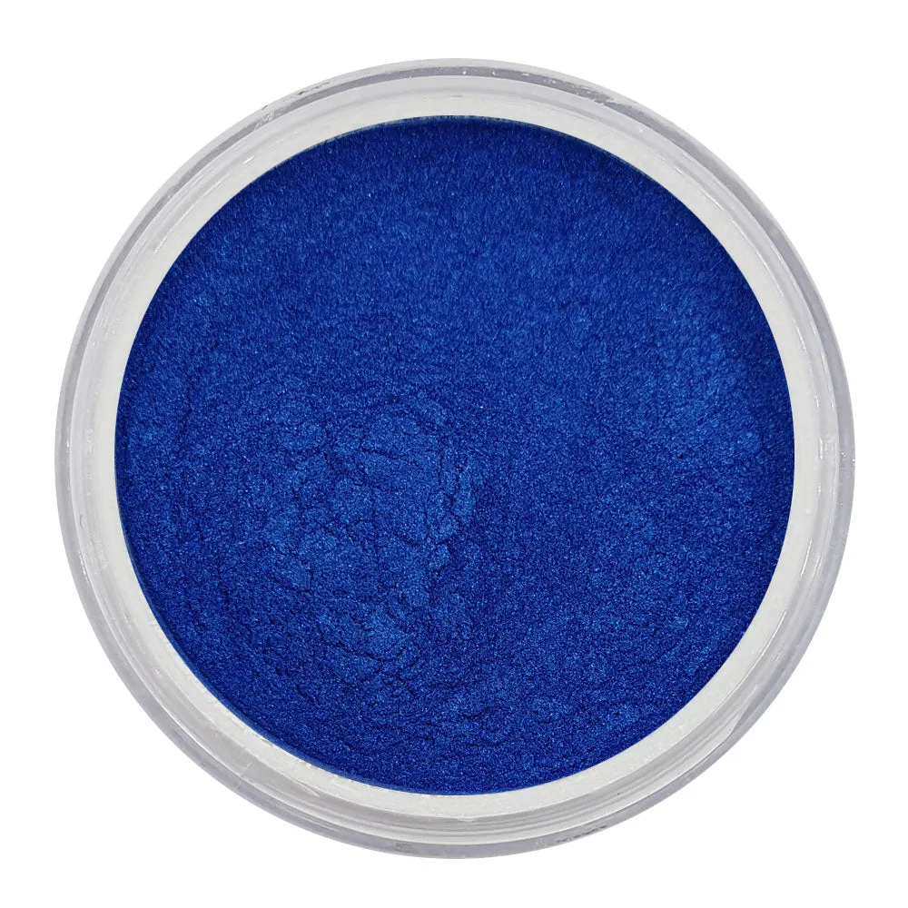 MUOBU Vegan Eco-Friendly Mica Pigment Powder 56 - Blue Satin (3g)
