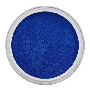 MUOBU Vegan Eco-Friendly Mica Pigment Powder 56 - Blue Satin (3g)