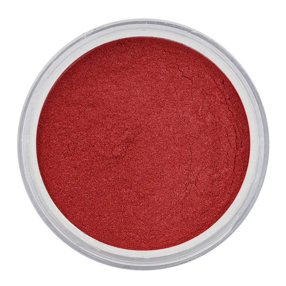 MUOBU Vegan Eco-Friendly Mica Pigment Powder 59 - Peachy Red (3g)