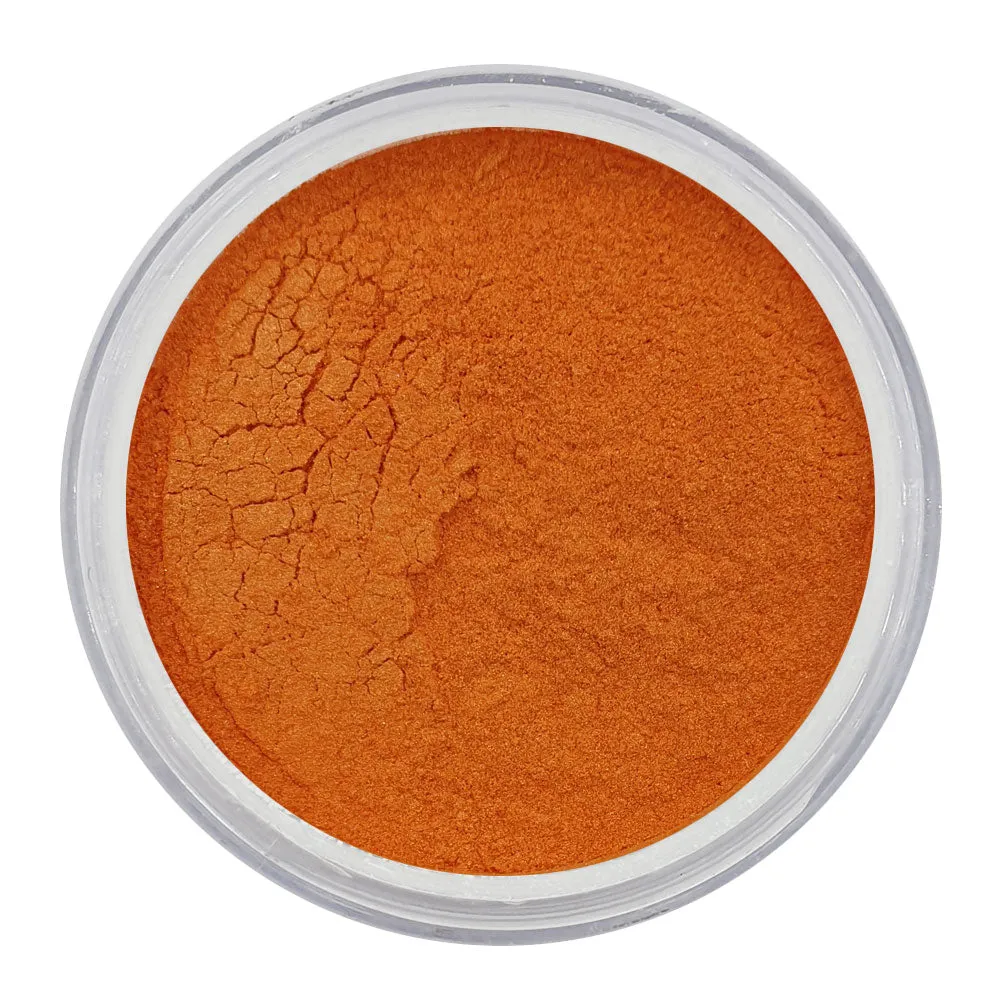 MUOBU Vegan Eco-Friendly Mica Pigment Powder 61 - Pastel Orange (3g)