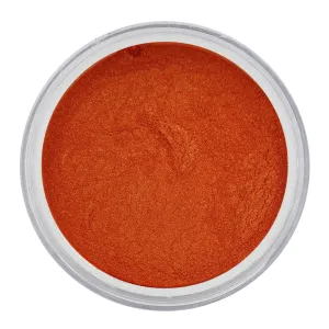 MUOBU Vegan Eco-Friendly Mica Pigment Powder 62 - Orange Shimmer (3g)